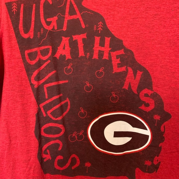 GA Bulldogs Tee Sz S - Picture 3 of 4